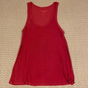 American Eagle Outfitters Vibrant Pink Tank Top